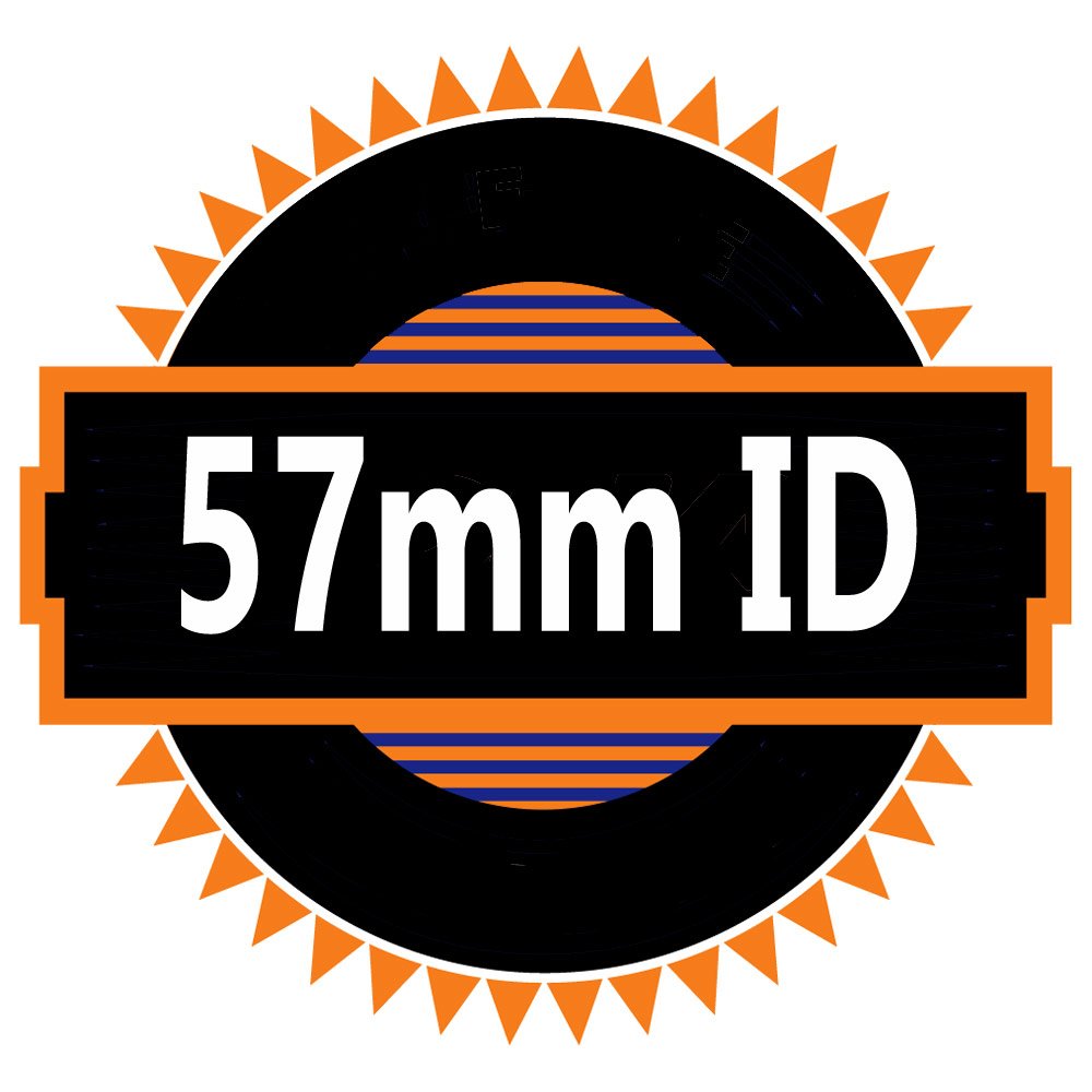 57mm ID